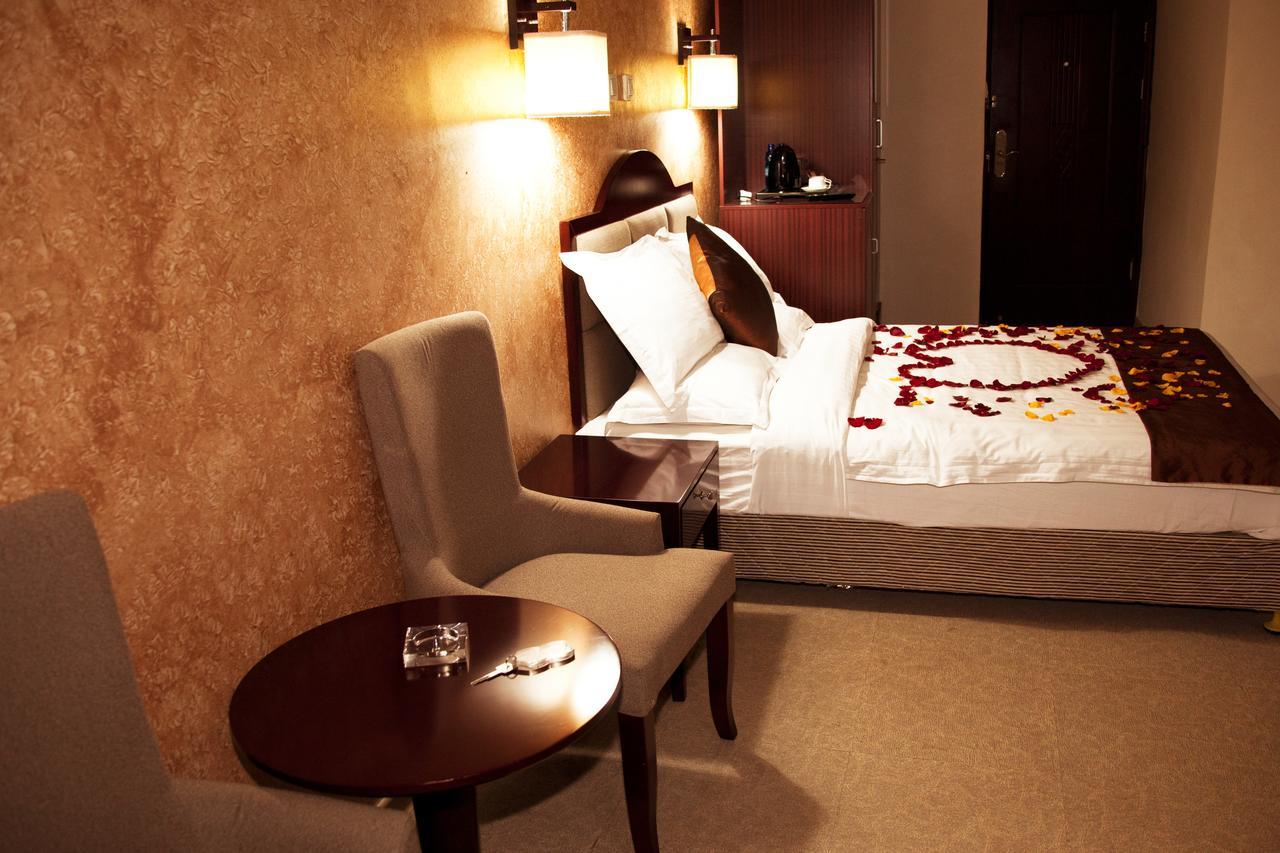 Manrashiwa Hotel Addis Ababa Oda fotoğraf