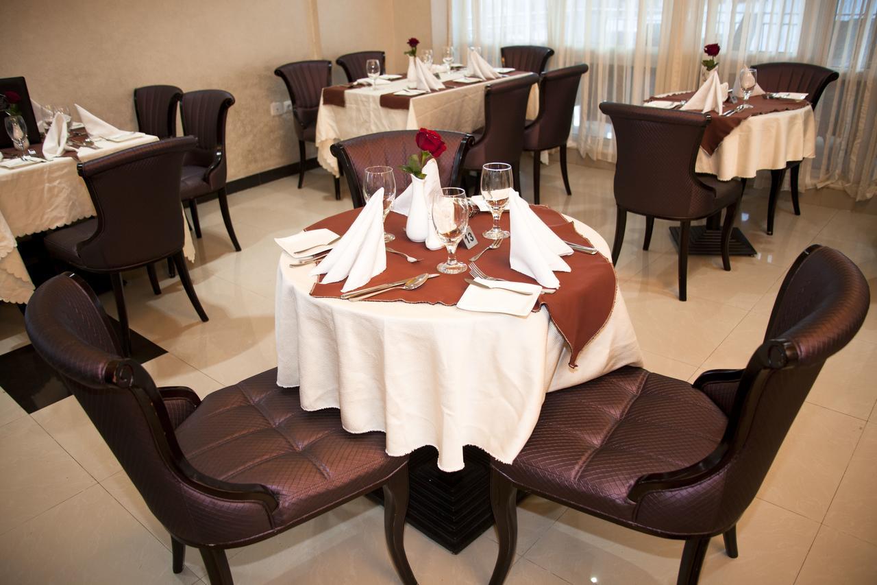Manrashiwa Hotel Addis Ababa Dış mekan fotoğraf