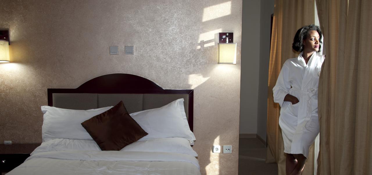 Manrashiwa Hotel Addis Ababa Oda fotoğraf