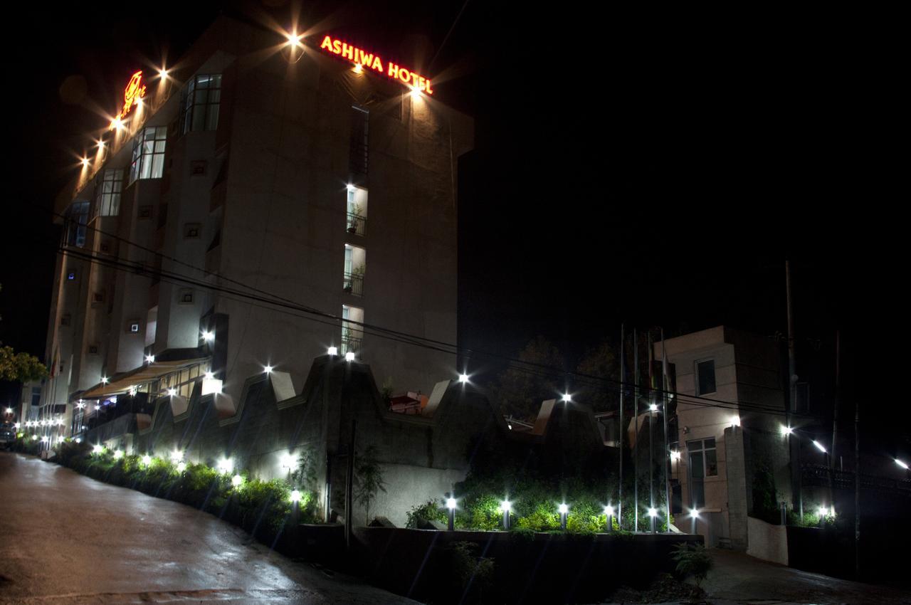 Manrashiwa Hotel Addis Ababa Dış mekan fotoğraf