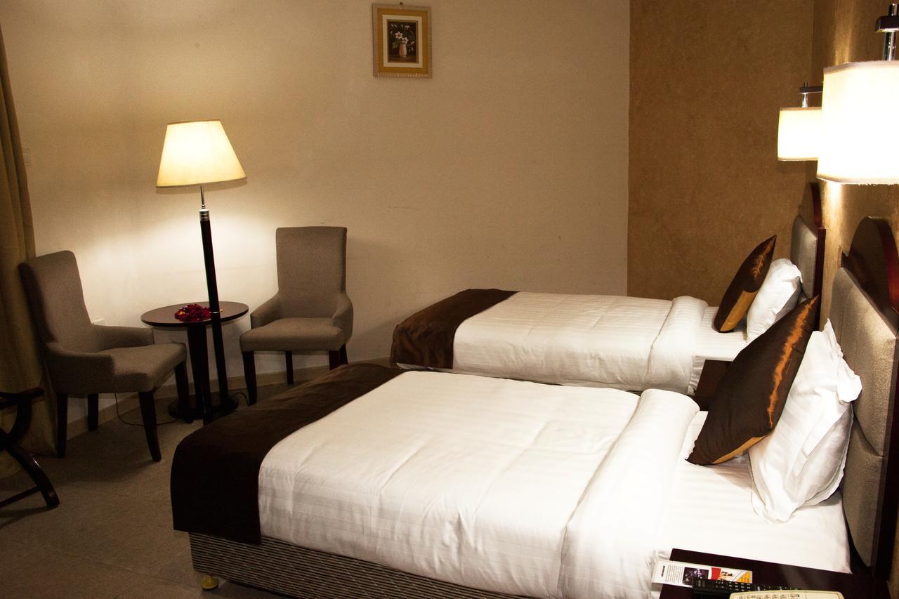 Manrashiwa Hotel Addis Ababa Oda fotoğraf