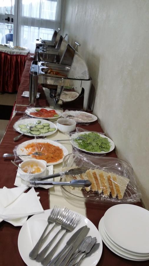 Manrashiwa Hotel Addis Ababa Dış mekan fotoğraf